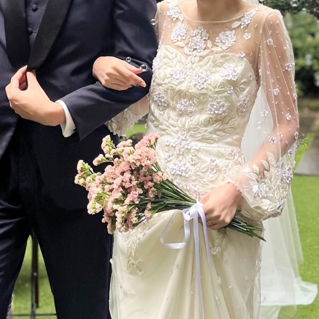 ウェディングドレス