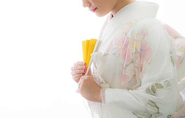 オーガンジー打掛