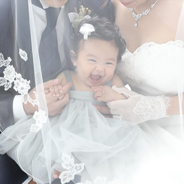 ファミリーウェディング