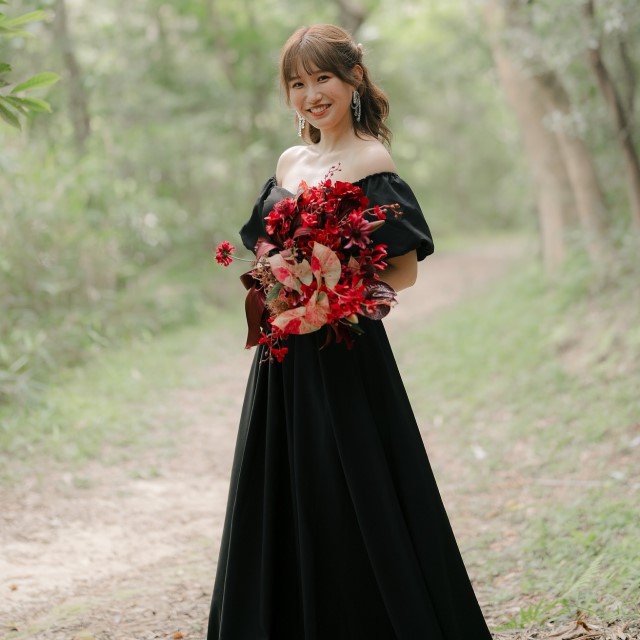 ビビッドカラーブーケ