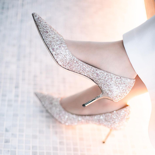 ウェディングシューズ