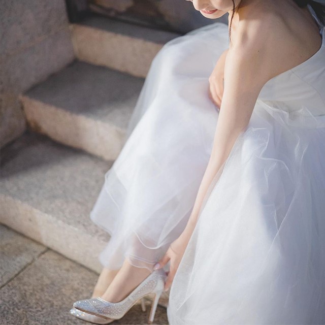 ウェディングシューズ