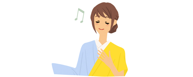 コーディネートを楽しむ人