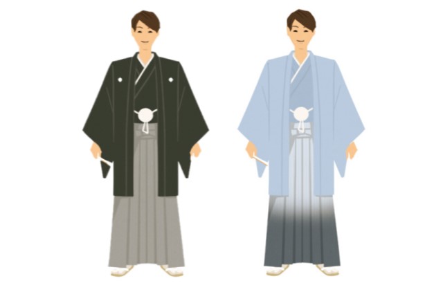 紋付袴