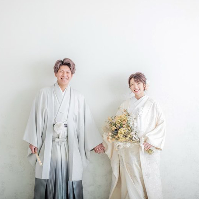 和装】白無垢・色打掛・紋付袴・・・結婚式＆前撮りの和装の基礎知識を ...