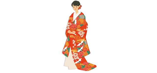 色打掛