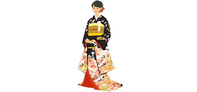 引き振袖