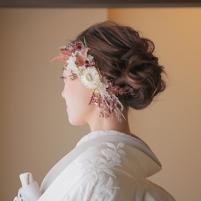 白無垢姿の花嫁