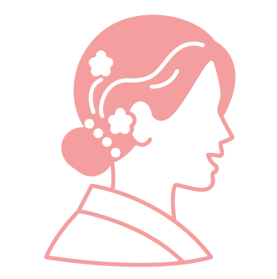 花嫁の横顔