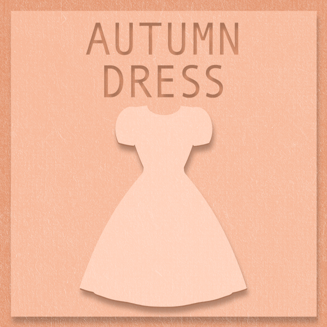 秋の結婚式のお呼ばれにぴったりのドレス