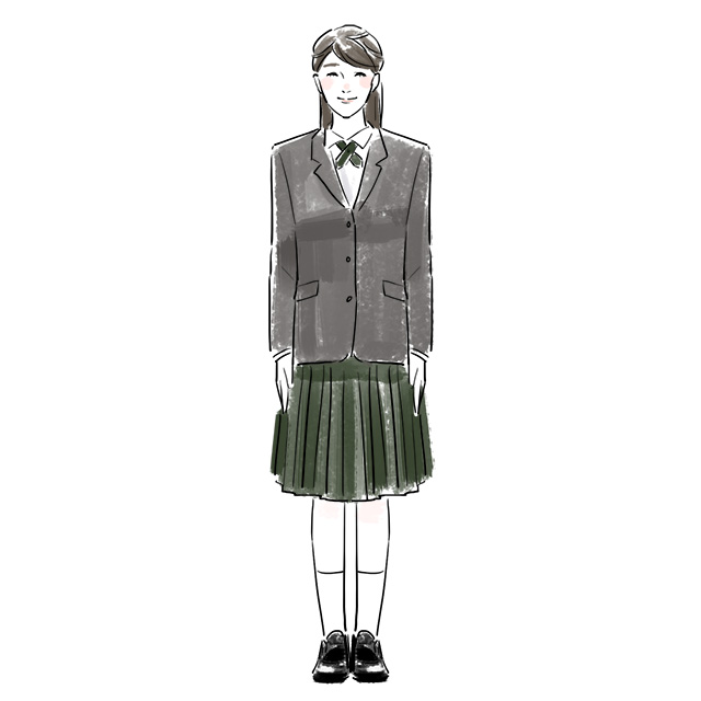 学校の制服