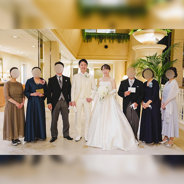 結婚 式 ストア ドレス 50 代 母親