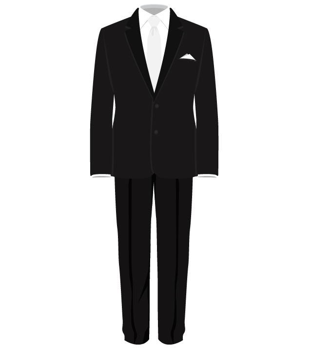 ブラックスーツ