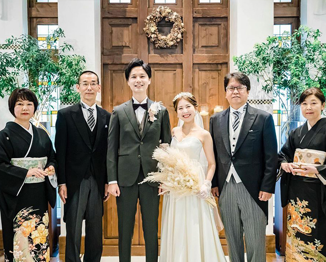 結婚式 新郎新婦 父親 モーニング 5点セット - スーツ