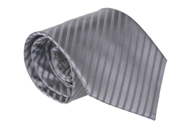 ストライプ柄のネクタイ