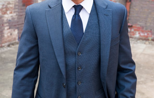 スリーピースコーデ