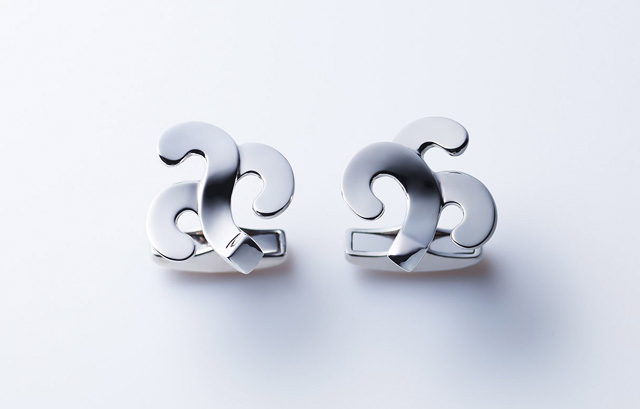 NIWAKA　唐花　カフリンクス