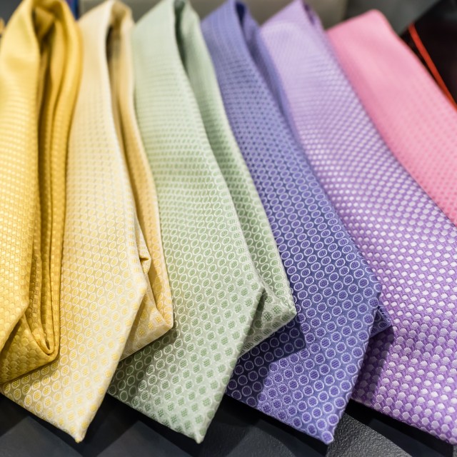 たくさんのネクタイ