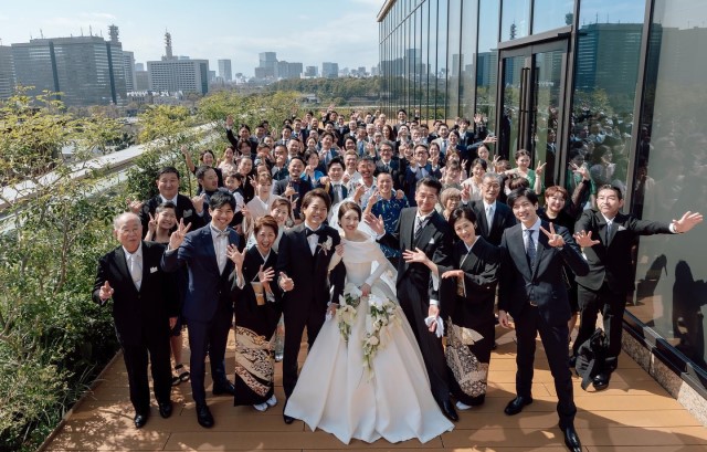 親族の集合写真