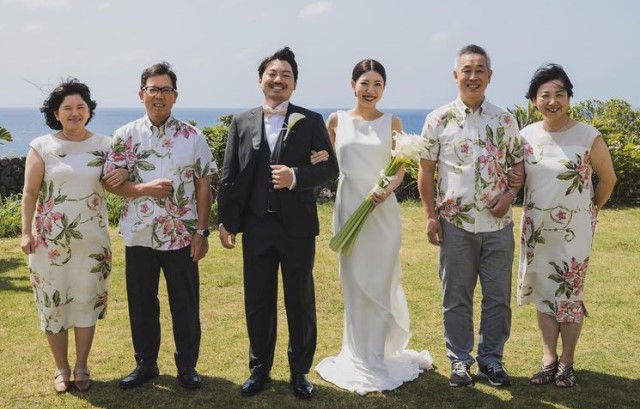 リゾートウェディングの服装