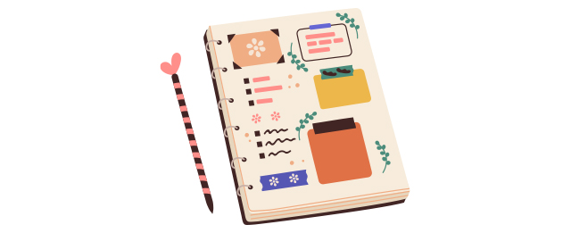 スケジュール帳