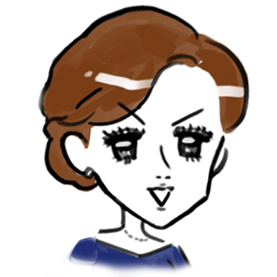 ダイエットについてコメントする女性