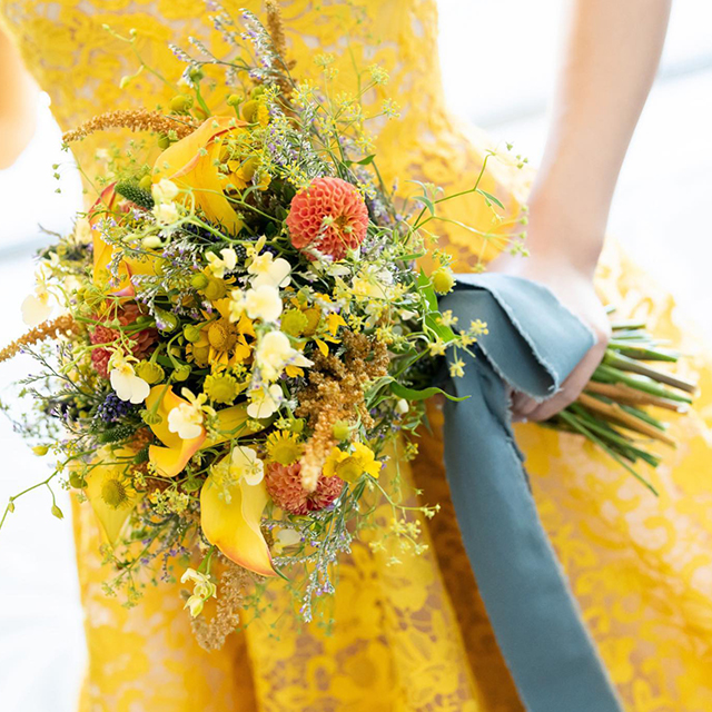 色別で探す！ウェディングブーケのデザイン【白・赤・ピンク・青