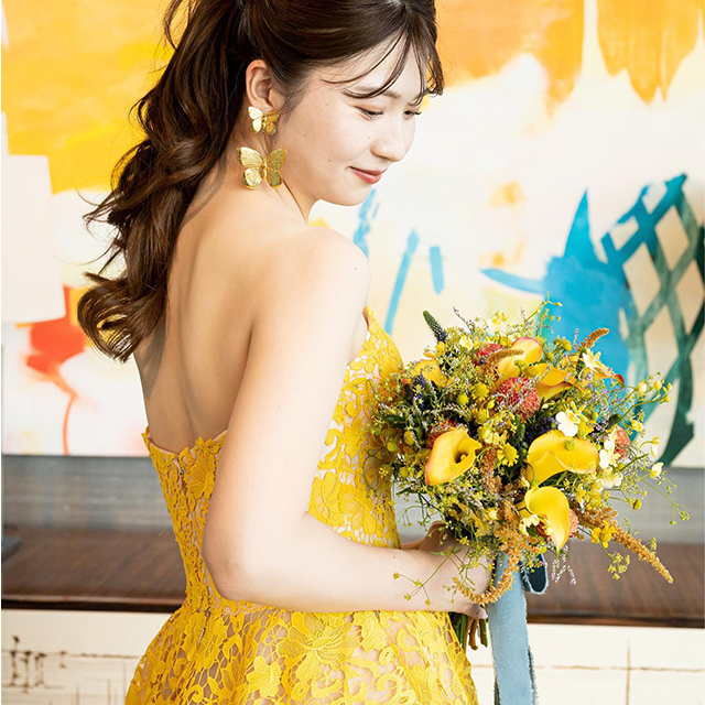 色別で探す！ウェディングブーケのデザイン【白・赤・ピンク・青・紫