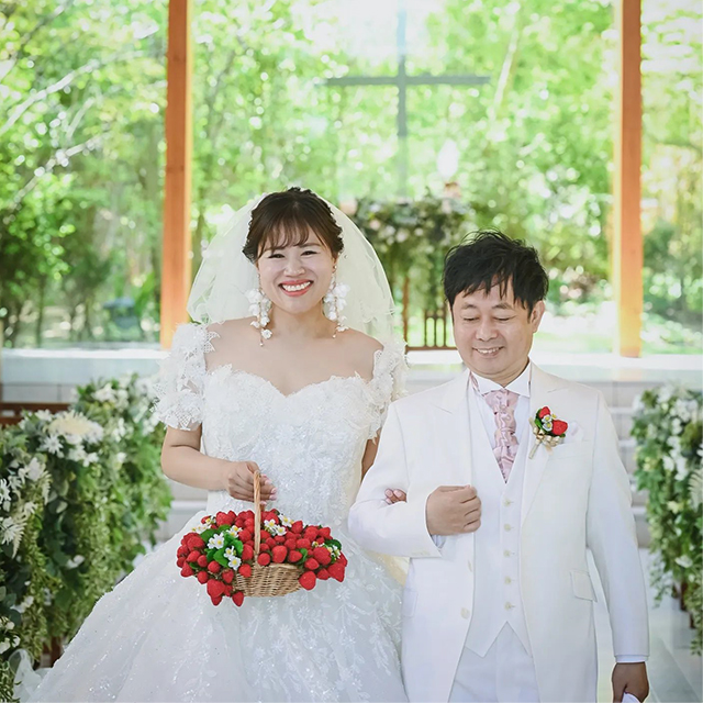 お花以外で作れる結婚式のブーケアイデア01