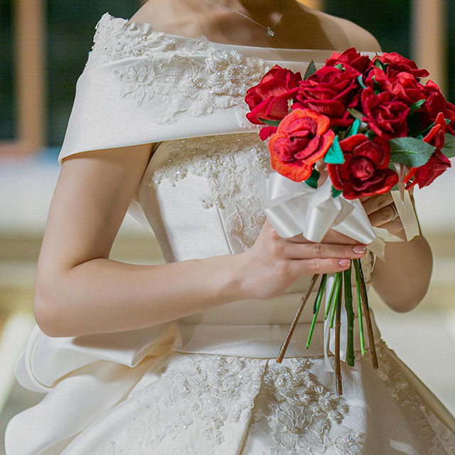 お花以外で作れる結婚式のブーケアイデア10
