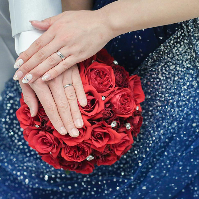 お花以外で作れる結婚式のブーケアイデア12