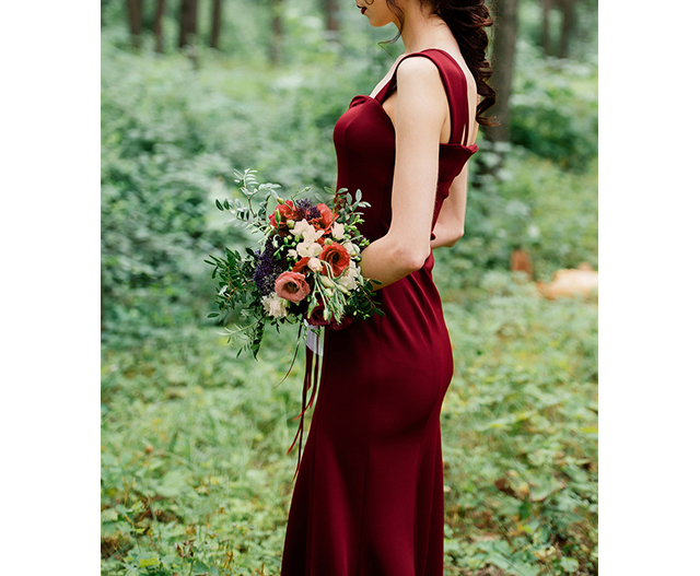 画像をダウンロード 花 ウエディングドレス 赤 147362-ウエディングドレス 赤 花