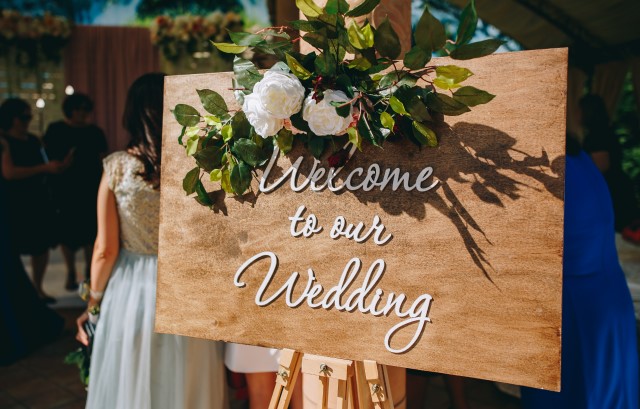 ウェルカムボード