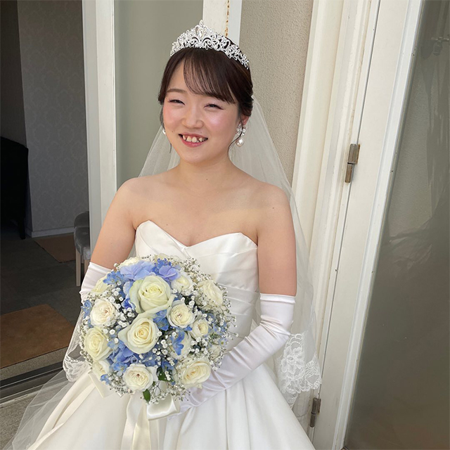 爽やかな青色（ブルー）・水色のブーケまとめ！デザイン例もあわせてご