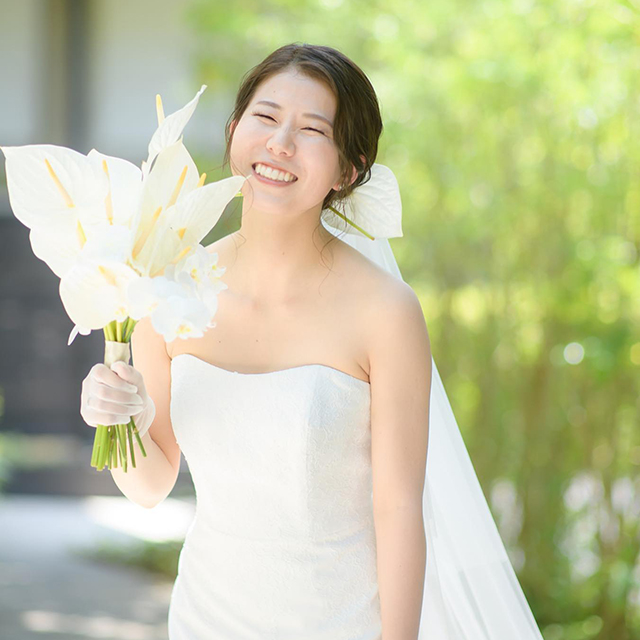 アンスリウム＆コチョウランのブーケ