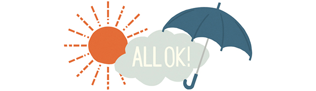 雨天・晴天どちらもOK