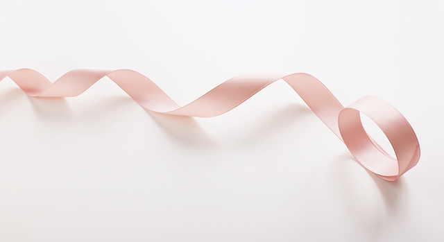 広げられたリボン