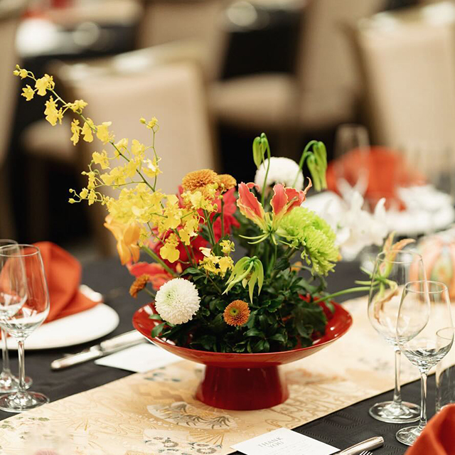 なりたい雰囲気は？テイスト別「会場装花コーディネート」集 ｜ 結婚