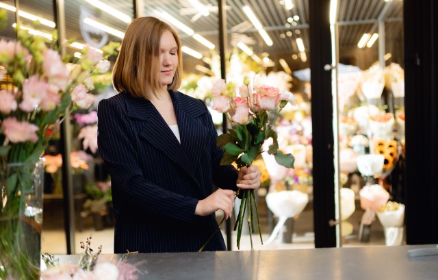 式場提携の花屋